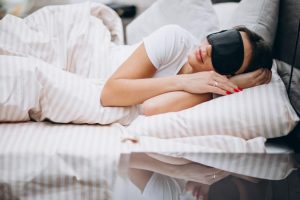 Tidur sebagai salah satu cara pola hidup sehat